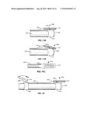 AUTO-ALIGNING ABLATING DEVICE AND METHOD OF USE diagram and image