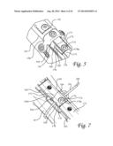 Periprosthetic Plating System with Compressive Plate and Transverse Bridge     Plate diagram and image