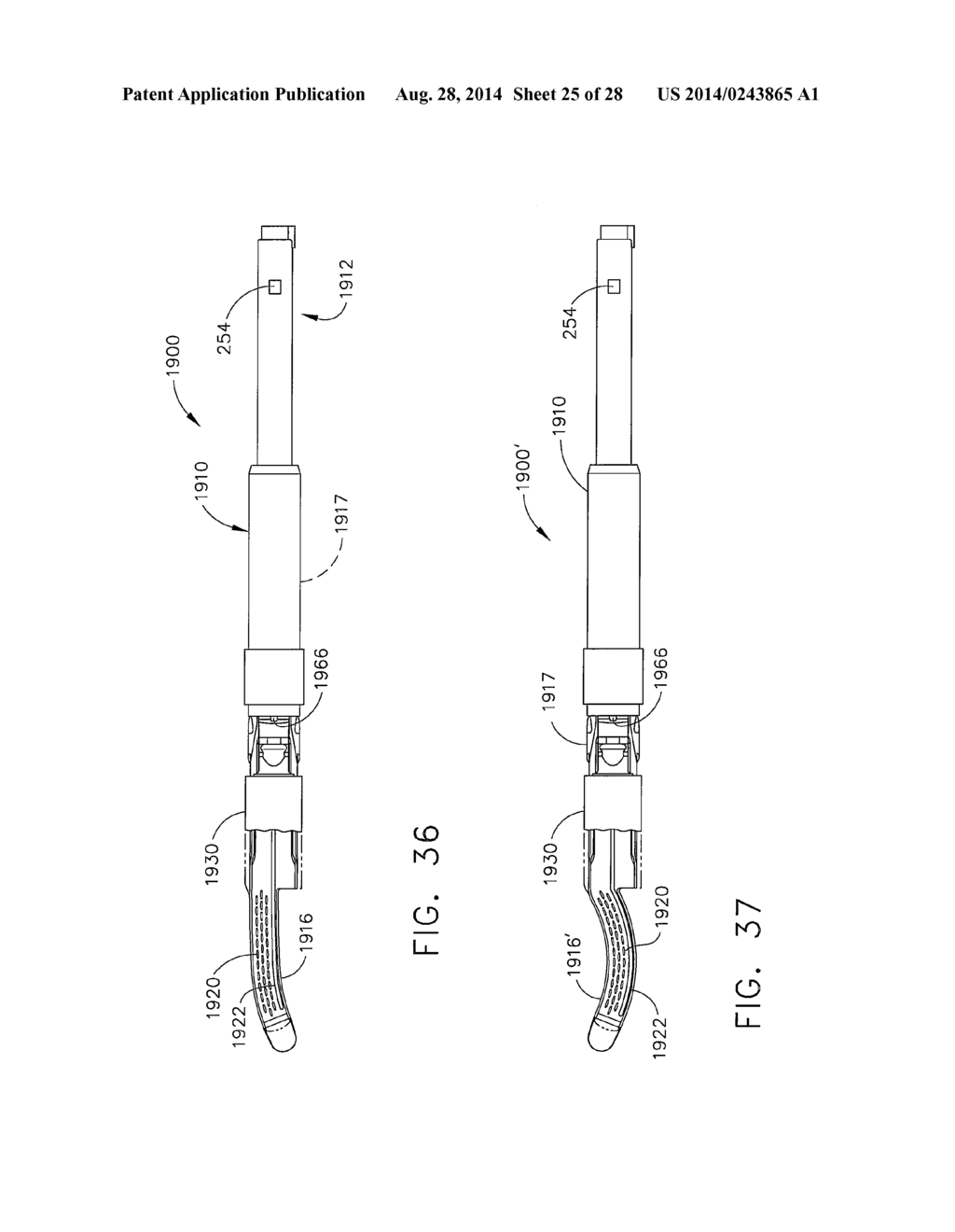 INTERCHANGEABLE TOOLS FOR SURGICAL INSTRUMENTS - diagram, schematic, and image 26