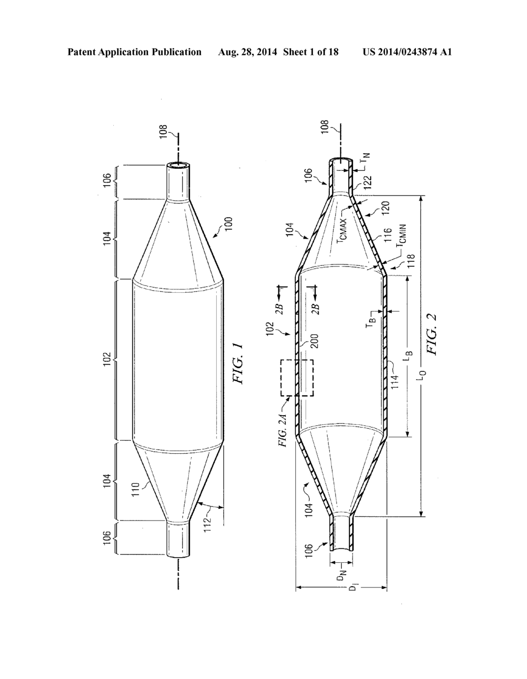 NON-COMPLIANT MEDICAL BALLOON - diagram, schematic, and image 02