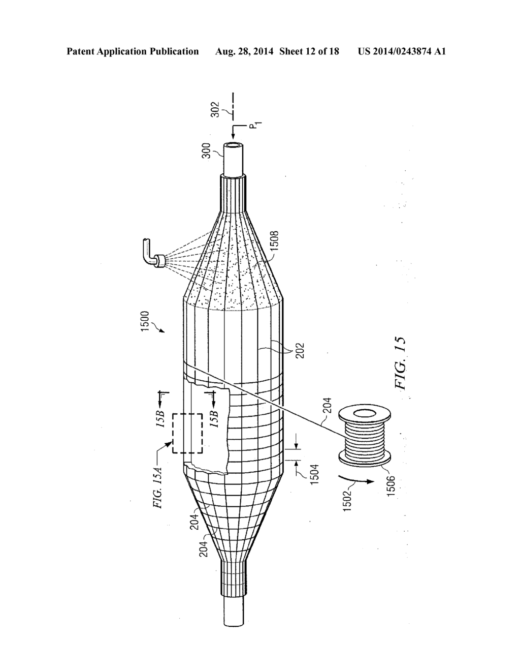 NON-COMPLIANT MEDICAL BALLOON - diagram, schematic, and image 13