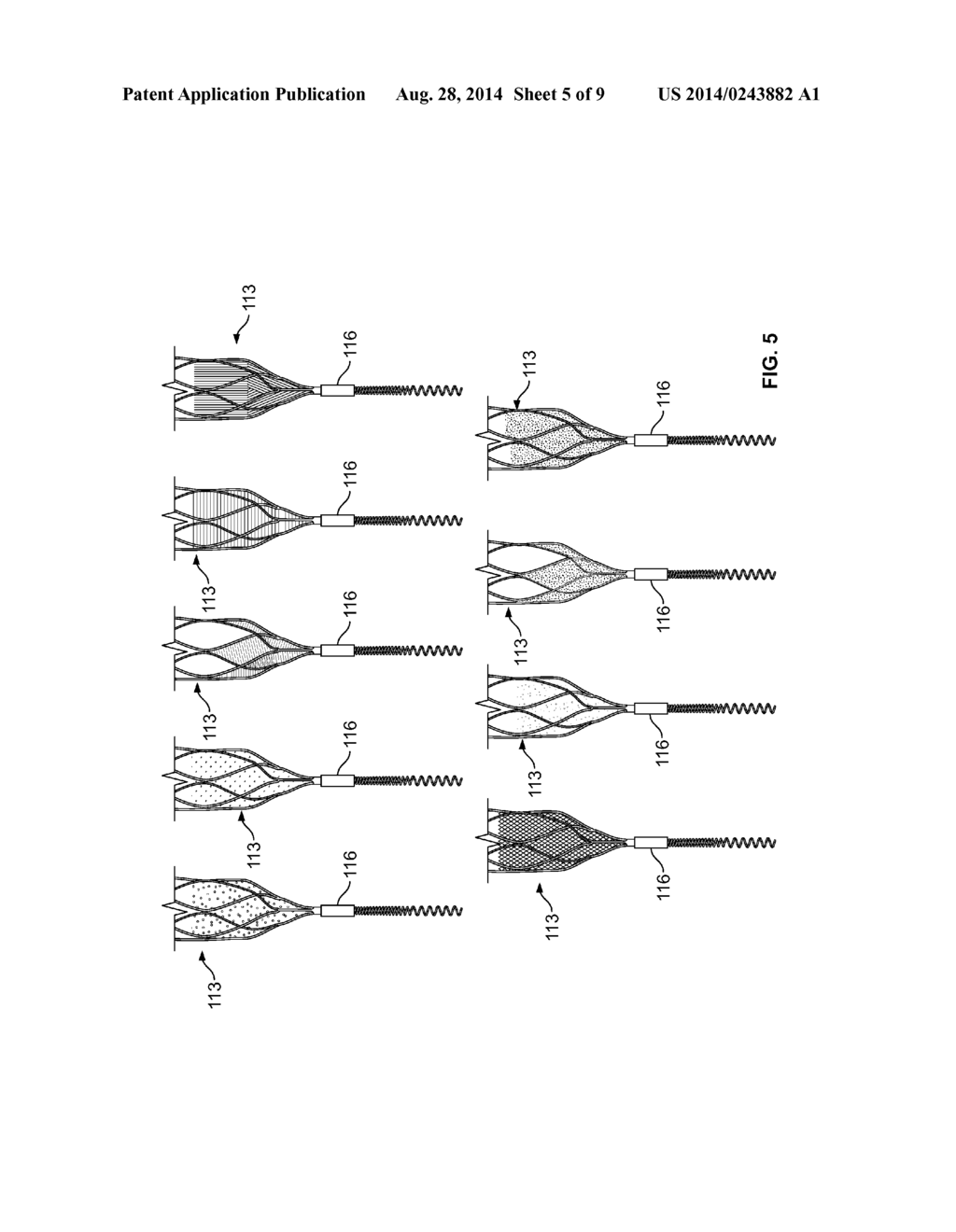 DESIGN AND METHODS FOR A DEVICE WITH BLOOD FLOW RESTRICTION FEATURE FOR     EMBOLUS REMOVAL IN HUMAN VASCULATURE - diagram, schematic, and image 06