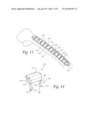 Periprosthetic Fracture Repair System Including Discrete Stabilized Crimp     Lugs for Cerclage Cable and Tool Therefor diagram and image