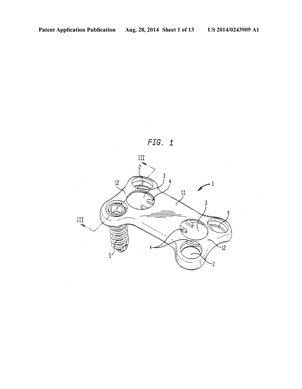 BONE SCREW RETAINING SYSTEM - diagram, schematic, and image 02