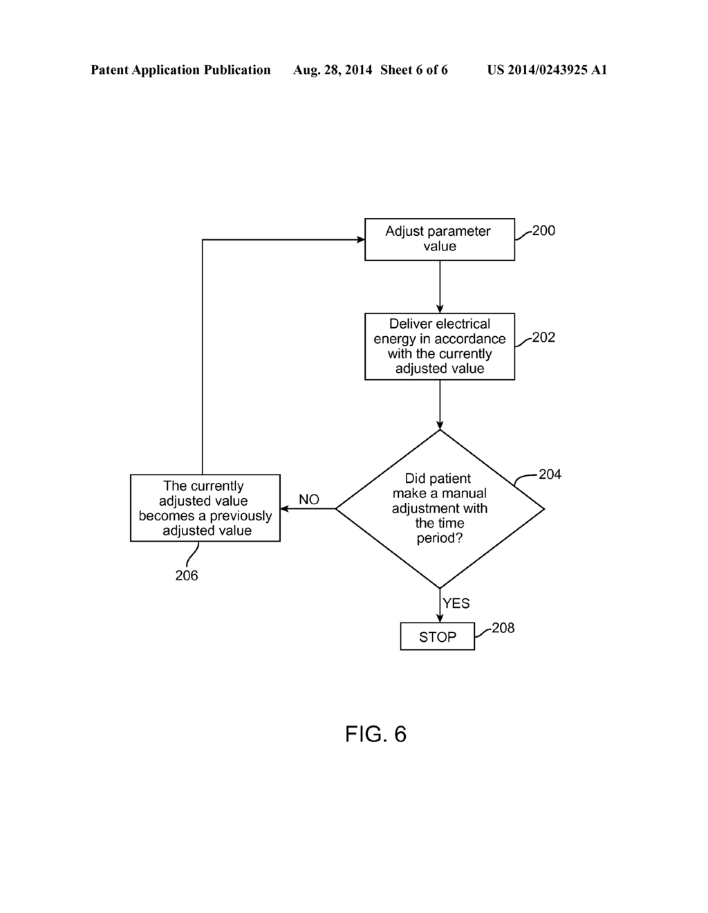 NEUROMODULATION SYSTEM AND METHOD FOR AUTOMATICALLY ADJUSTING STIMULATION     PARAMETERS TO OPTIMIZE POWER CONSUMPTION - diagram, schematic, and image 07