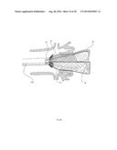 Methods and Apparatus for Endovascular Heart Valve Replacement Comprising     Tissue Grasping Elements diagram and image