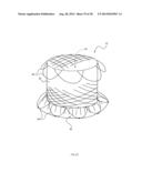 Methods and Apparatus for Endovascular Heart Valve Replacement Comprising     Tissue Grasping Elements diagram and image