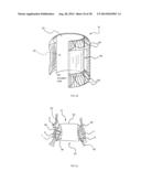 Methods and Apparatus for Endovascular Heart Valve Replacement Comprising     Tissue Grasping Elements diagram and image