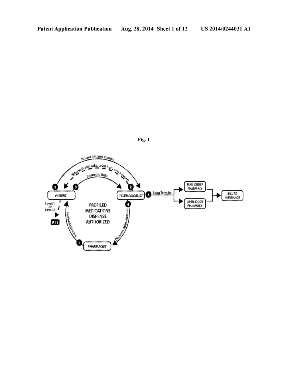 REMOTELY-EXECUTED MEDICAL THERAPY DEVICE - diagram, schematic, and image 02