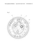 USING CAMSHAFT TIMING DEVICE WITH HYDRAULIC LOCK IN AN INTERMEDIATE     POSITION FOR VEHICLE RESTARTS diagram and image