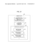 INFORMATION PROCESSING APPARATUS, INFORMATION PROCESSING METHOD, AND     PROGRAM diagram and image