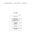 INFORMATION PROCESSING APPARATUS, INFORMATION PROCESSING METHOD, AND     PROGRAM diagram and image