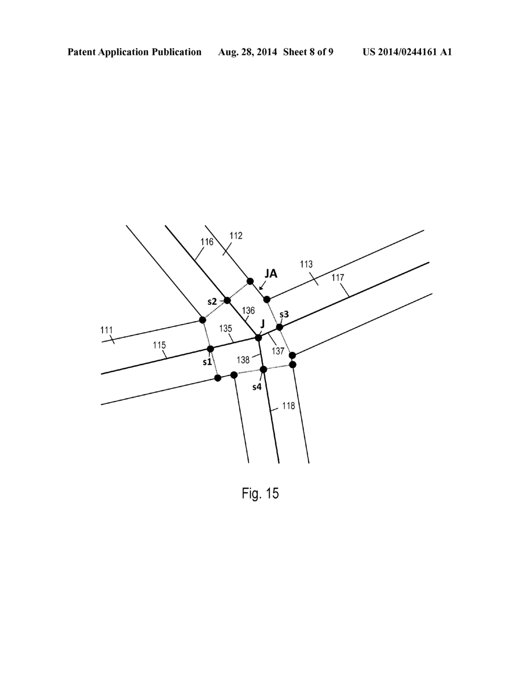 Method of Generating a Database for a Navigation Device, Method of     Outputting a Three-Dimensional Map, and Navigation Device - diagram, schematic, and image 09