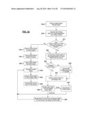 METHOD AND SYSTEM FOR CONTROLLING A USER RECEIVING DEVICE USING VOICE     COMMANDS diagram and image