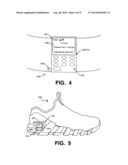 FOOTWEAR PRODUCTS INCLUDING DATA TRANSMISSION CAPABILITIES diagram and image