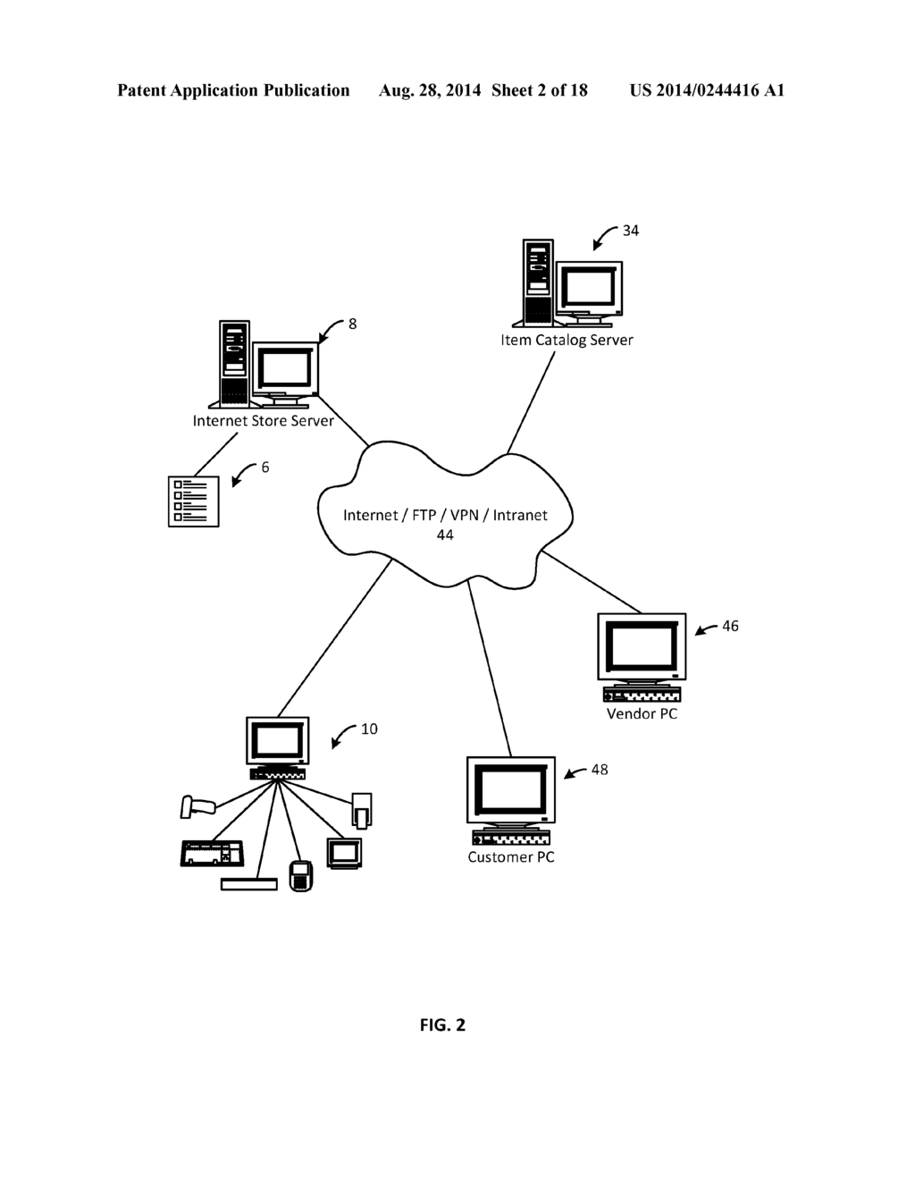 METHOD AND SYSTEM TO FACILITATE THE ADDITION OF ITEMS TO AN ELECTRONIC     ITEM CATALOG - diagram, schematic, and image 03