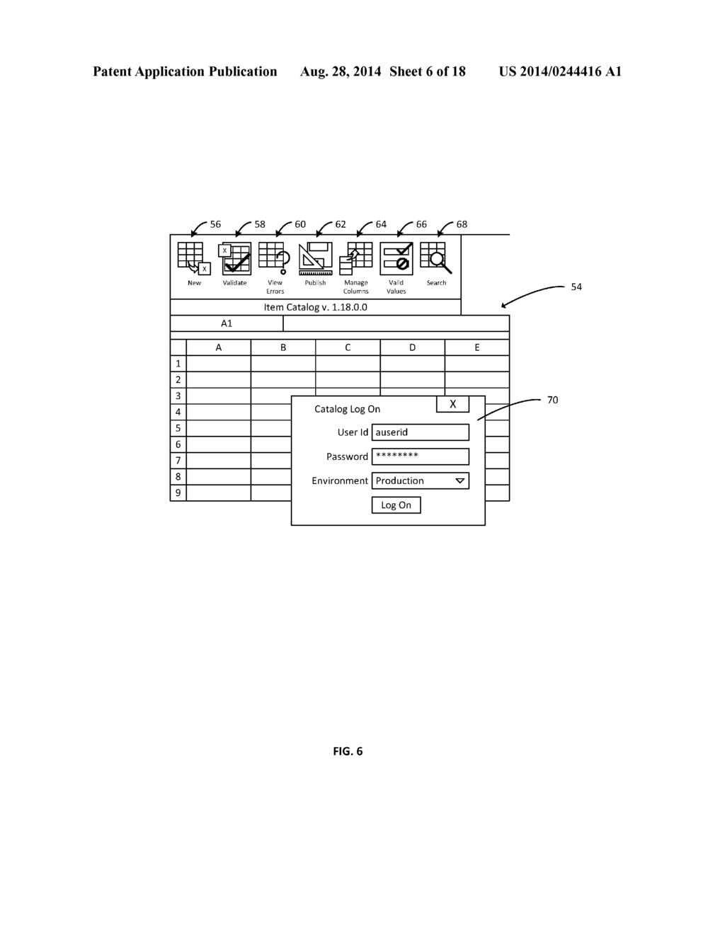 METHOD AND SYSTEM TO FACILITATE THE ADDITION OF ITEMS TO AN ELECTRONIC     ITEM CATALOG - diagram, schematic, and image 07