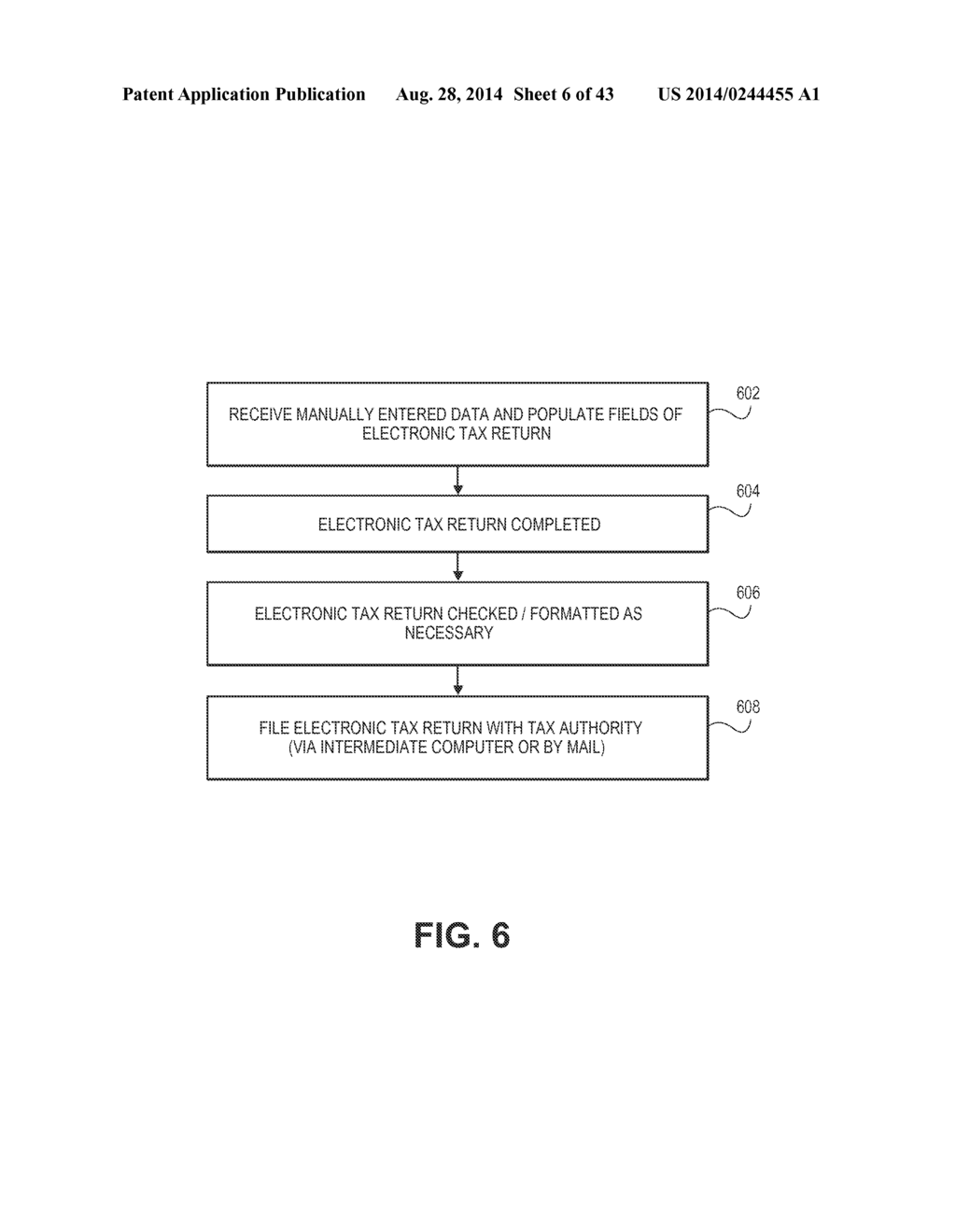 PRESENTATION OF IMAGE OF SOURCE OF TAX DATA THROUGH TAX PREPARATION     APPLICATION - diagram, schematic, and image 07