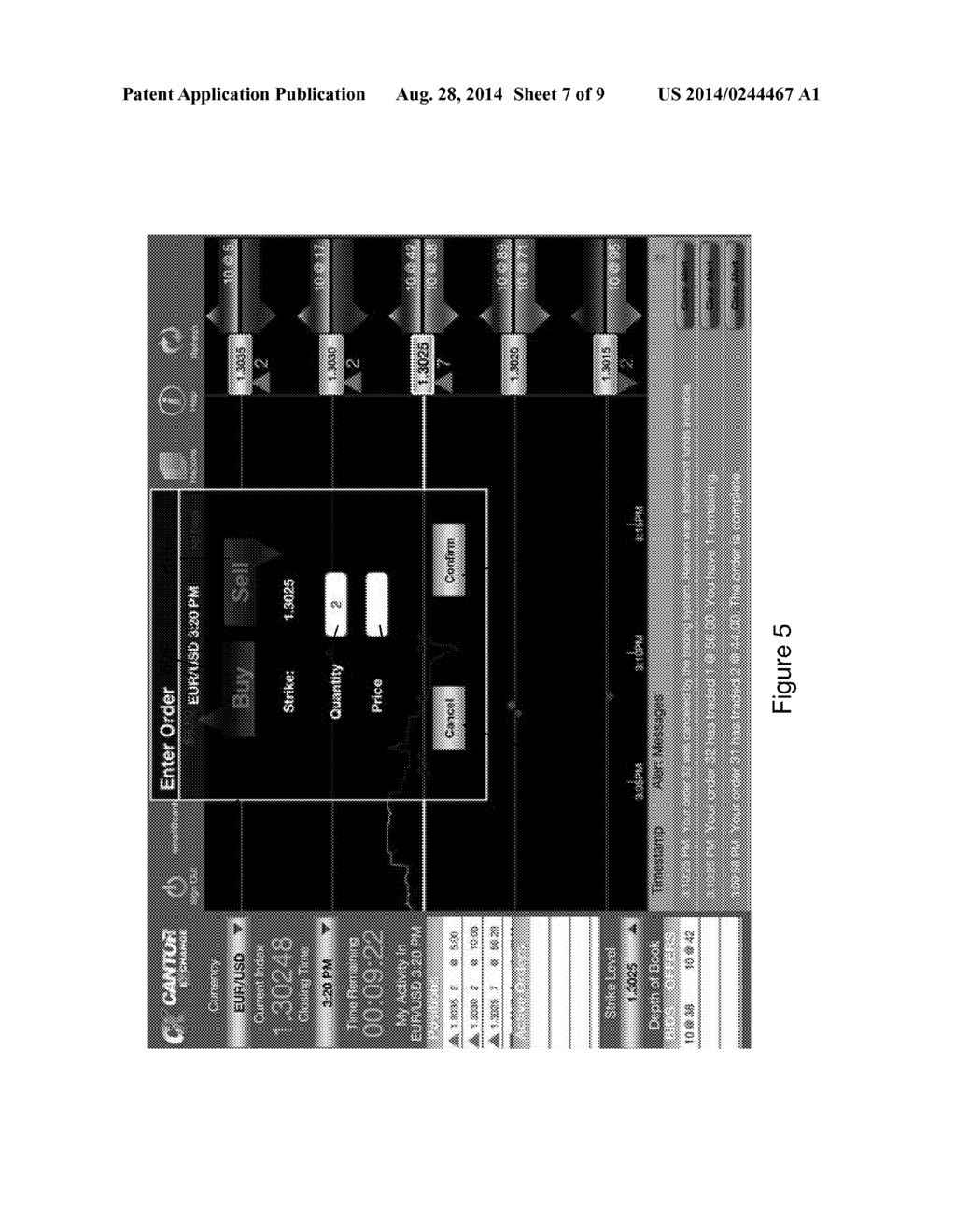 SYSTEMS AND METHODS OF DETECTING MANIPULATIONS ON A BINARY OPTIONS     EXCHANGE - diagram, schematic, and image 08