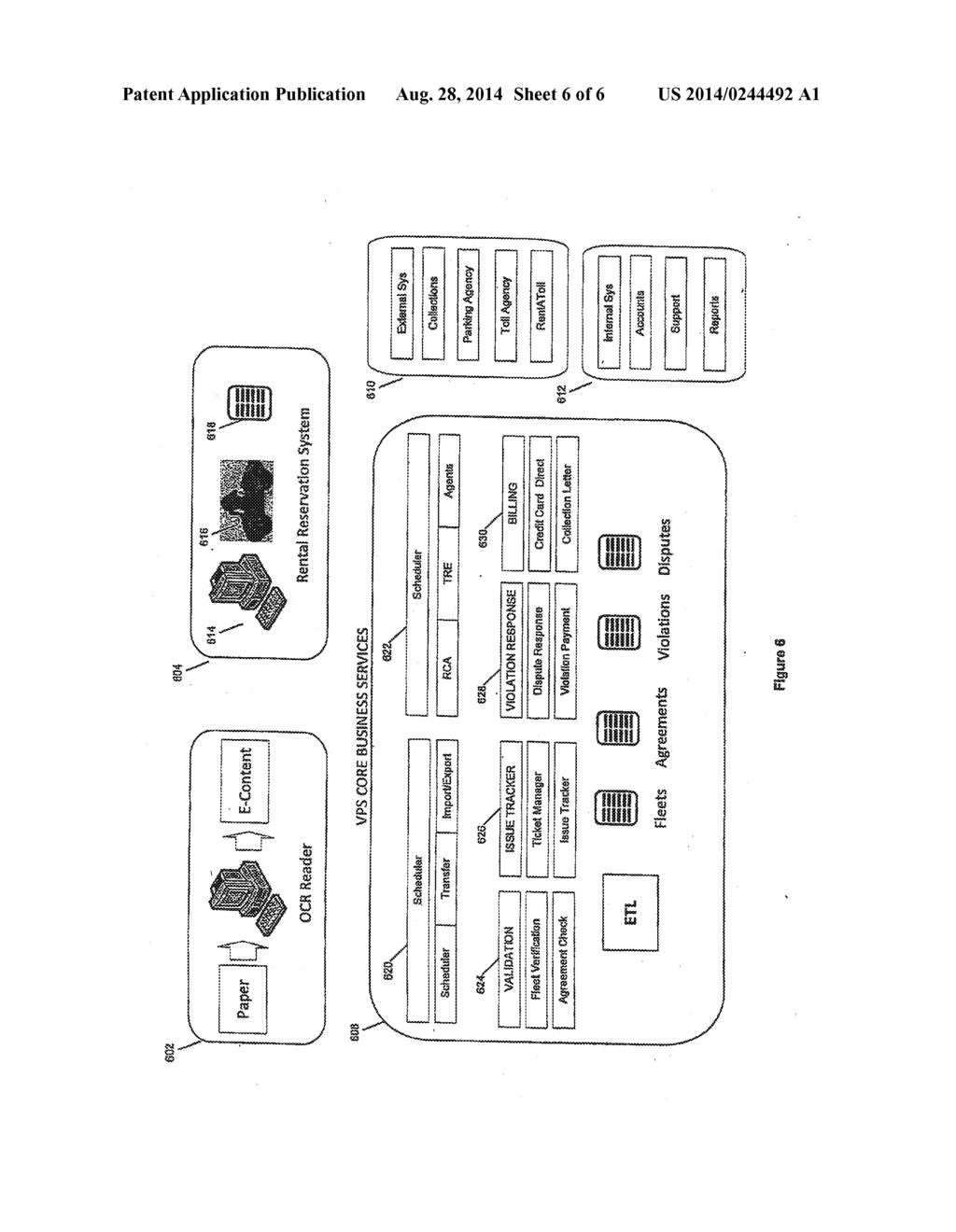 METHOD AND SYSTEM FOR PROCESSING VEHICULAR VIOLATIONS - diagram, schematic, and image 07