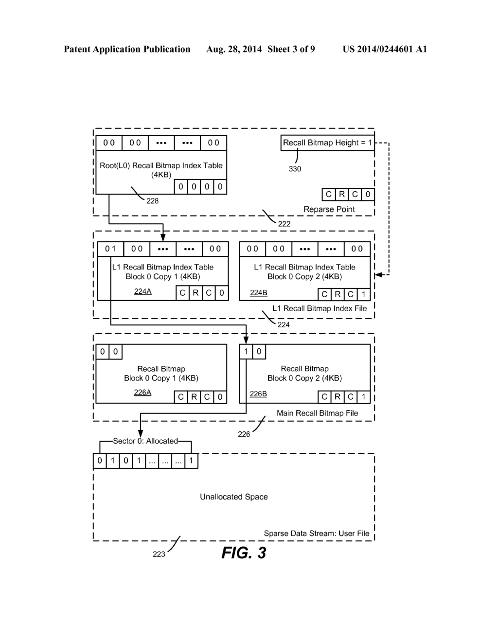 GRANULAR PARTIAL RECALL OF DEDUPLICATED FILES - diagram, schematic, and image 04