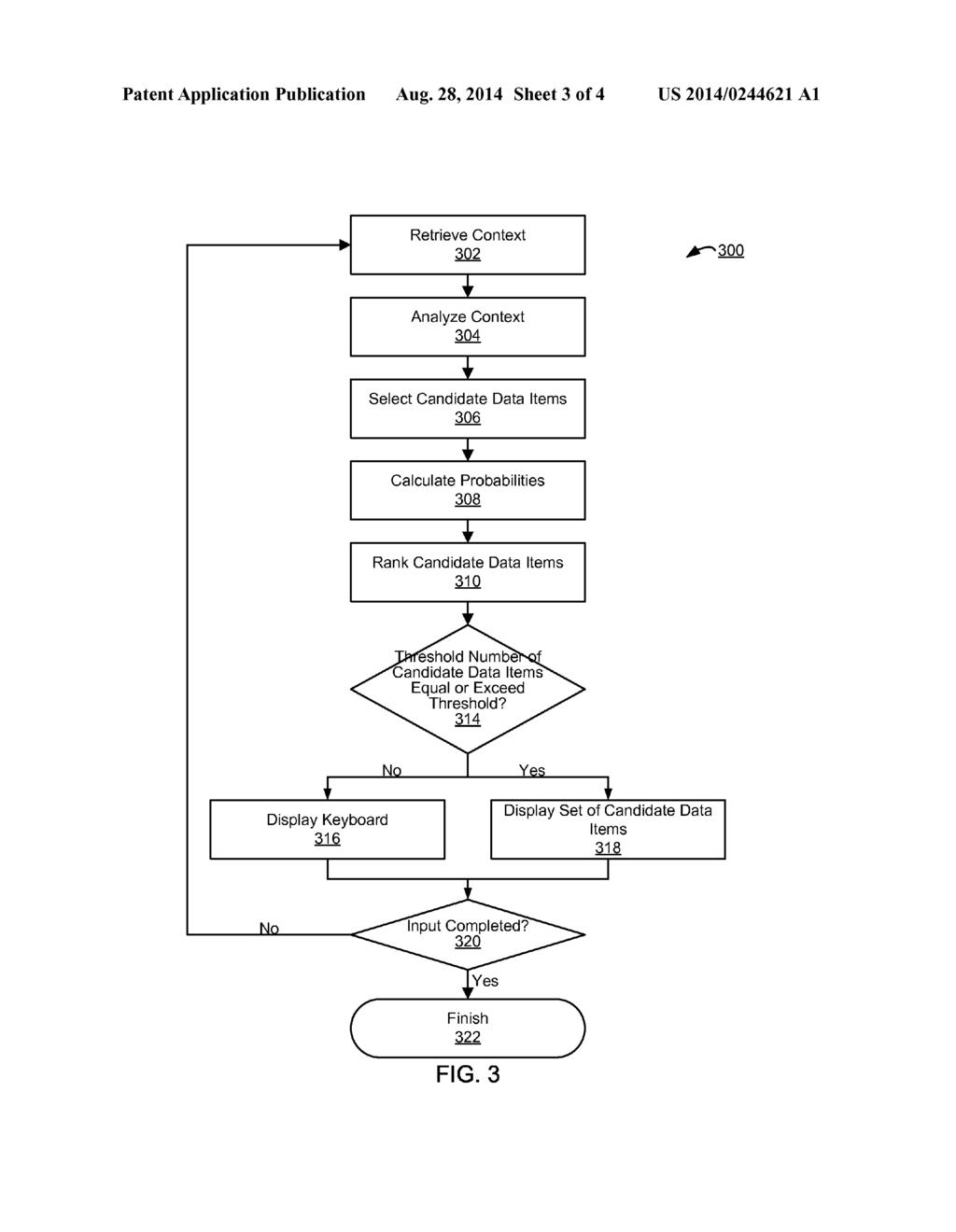 RANKING DATA ITEMS BASED ON RECEIVED INPUT AND USER CONTEXT INFORMATION - diagram, schematic, and image 04