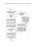 MESSAGE NOTIFYING DEVICE, CONTROL METHOD, AND STORAGE MEDIUM STORING     CONTROL PROGRAM diagram and image