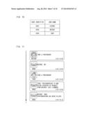 MESSAGE NOTIFYING DEVICE, CONTROL METHOD, AND STORAGE MEDIUM STORING     CONTROL PROGRAM diagram and image