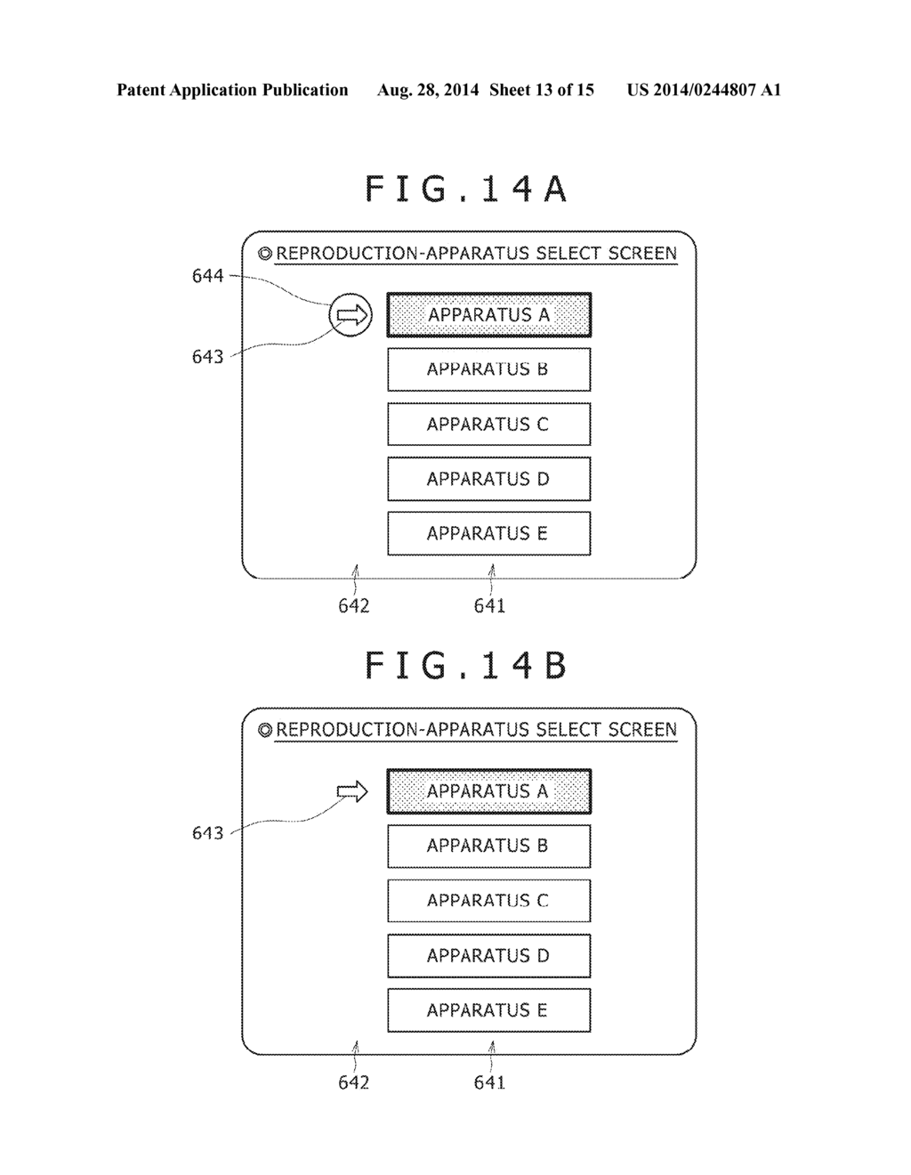 INFORMATION-PROVISION CONTROL METHOD, INFORMATION REPRODUCTION SYSTEM,     INFORMATION-PROVISION APPARATUS, INFORMATION REPRODUCTION APPARATUS AND     INFORMATION-PRESENTATION CONTROL PROGRAM - diagram, schematic, and image 14