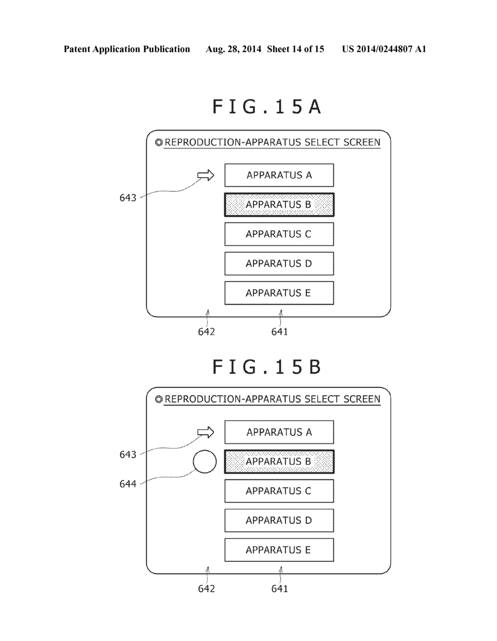 INFORMATION-PROVISION CONTROL METHOD, INFORMATION REPRODUCTION SYSTEM,     INFORMATION-PROVISION APPARATUS, INFORMATION REPRODUCTION APPARATUS AND     INFORMATION-PRESENTATION CONTROL PROGRAM - diagram, schematic, and image 15