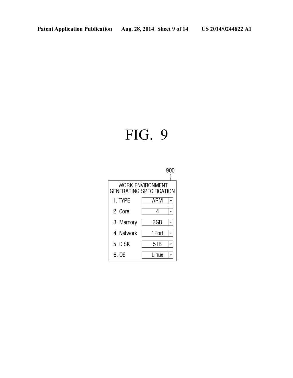 MANAGEMENT APPARATUS AND METHOD OF MANAGING SERVER NODE - diagram, schematic, and image 10