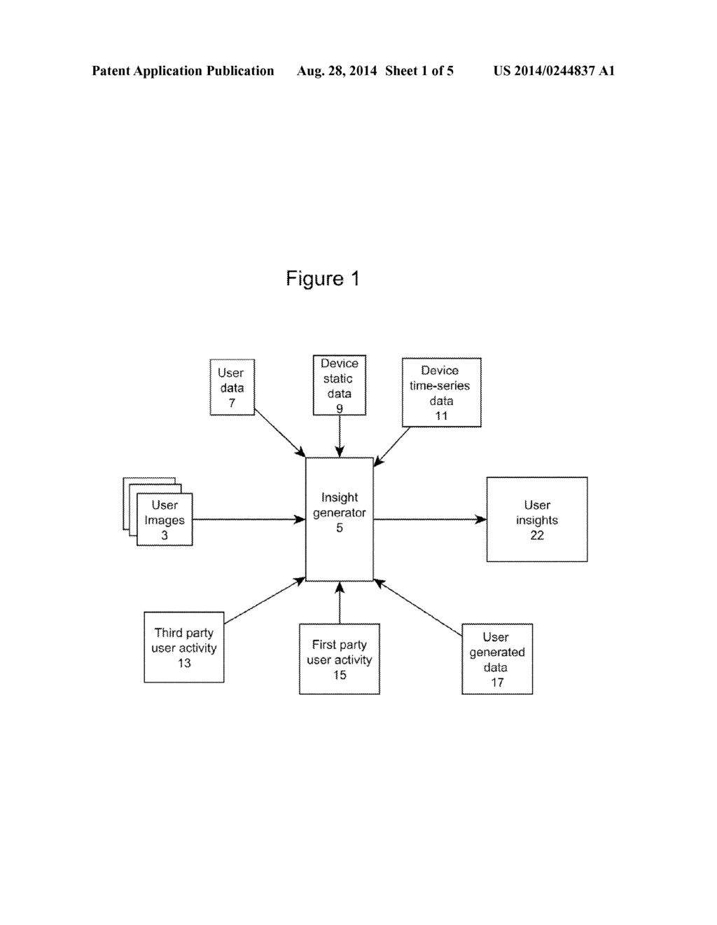 DETERMINING A USER'S IDENTITY FROM AN INTERACTION WITH AN IDENTIFIABLE     SERVICE - diagram, schematic, and image 02