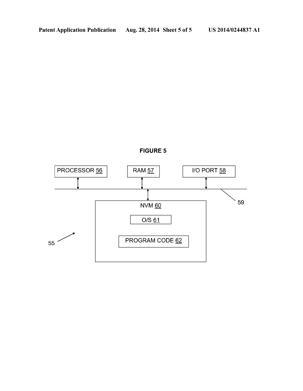 DETERMINING A USER'S IDENTITY FROM AN INTERACTION WITH AN IDENTIFIABLE     SERVICE - diagram, schematic, and image 06