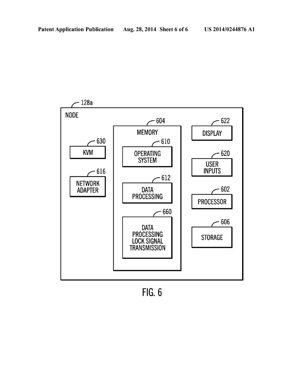 DATA PROCESSING LOCK SIGNAL TRANSMISSION - diagram, schematic, and image 07