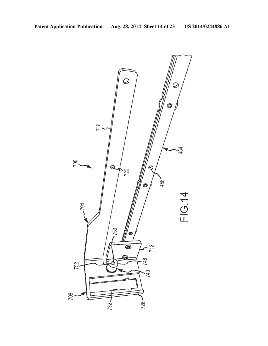 CONTROLLER FOR FACILITATING OUT OF BAND MANAGEMENT OF RACK-MOUNTED FIELD     REPLACEABLE UNITS - diagram, schematic, and image 15