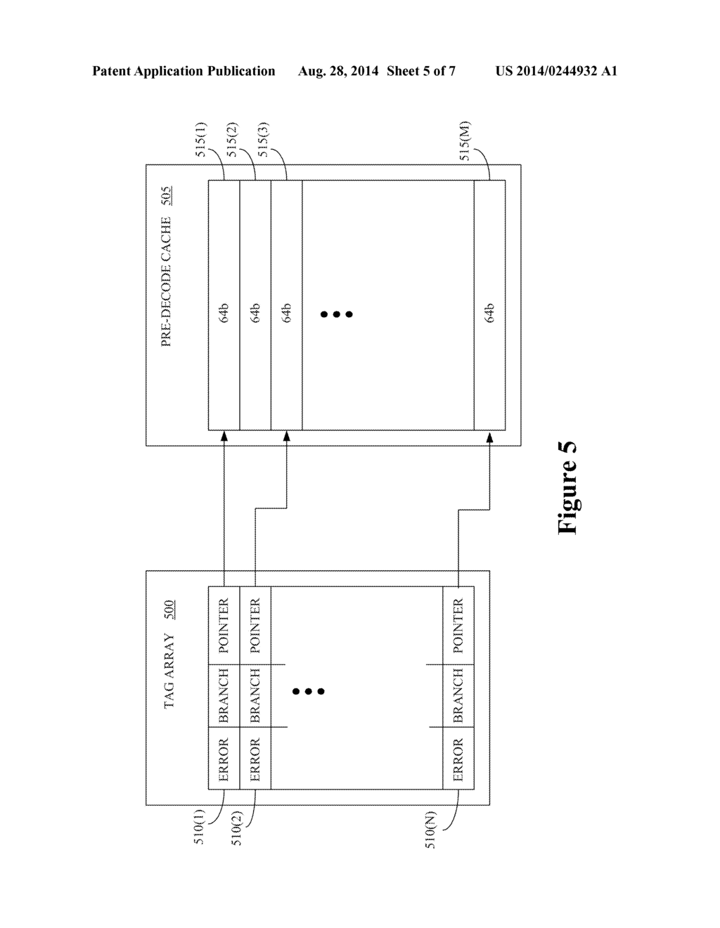 METHOD AND APPARATUS FOR CACHING AND INDEXING VICTIM PRE-DECODE     INFORMATION - diagram, schematic, and image 06