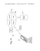 Remote control app for smart phones diagram and image