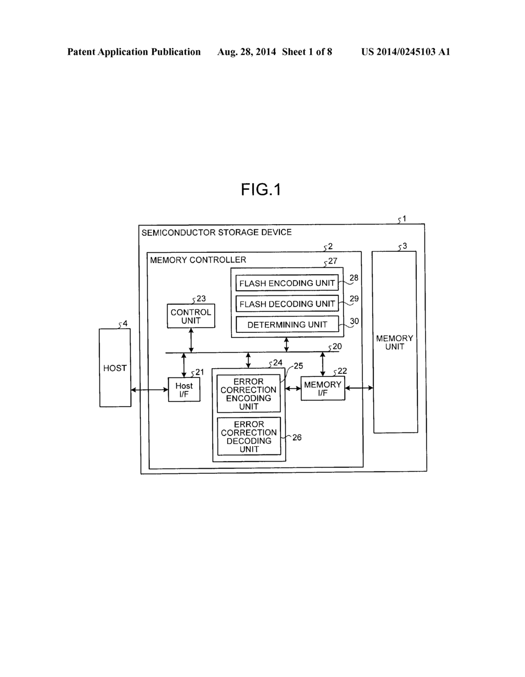 MEMORY CONTROLLER, STORAGE DEVICE, AND MEMORY CONTROL METHOD - diagram, schematic, and image 02