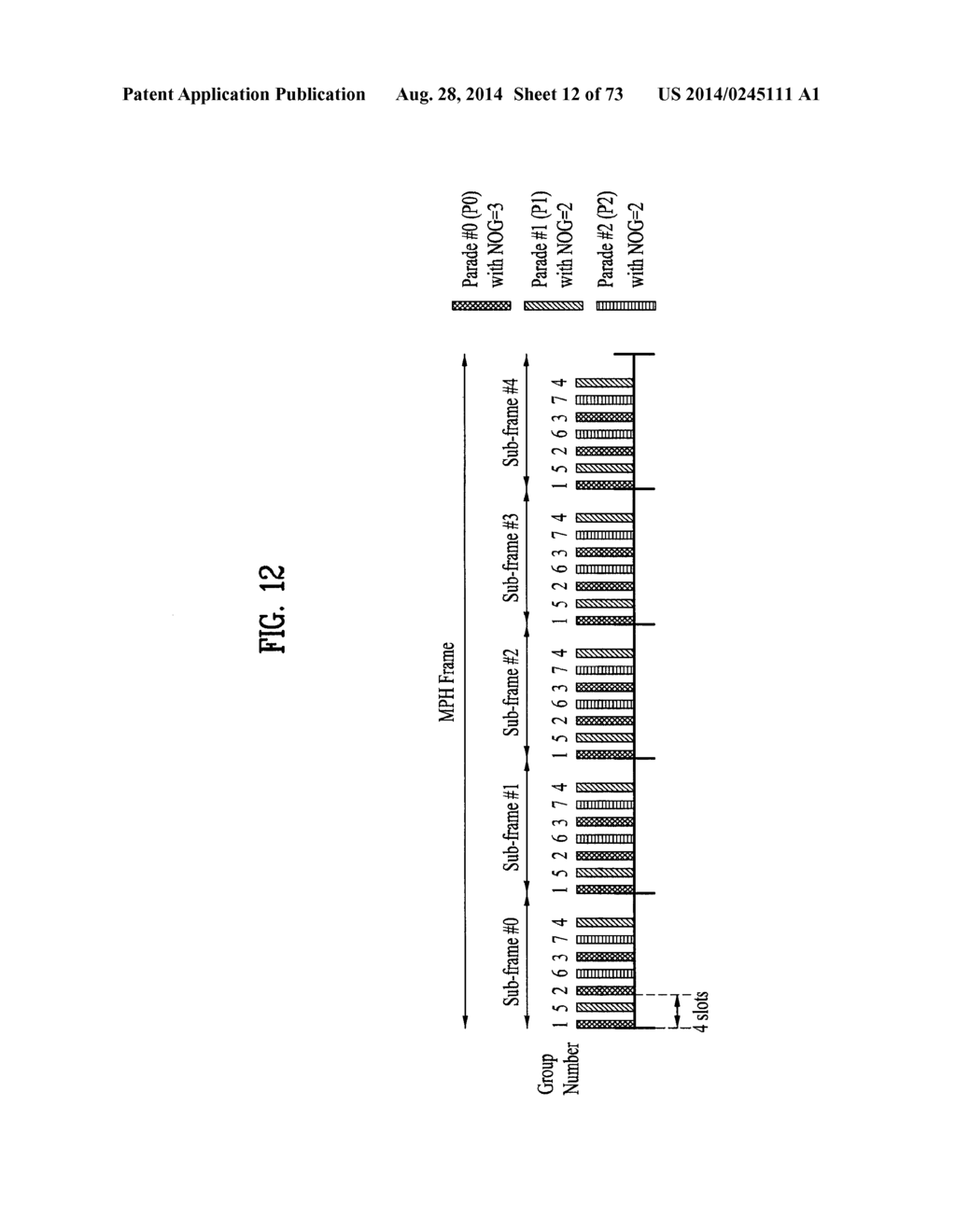 DIGITAL BROADCASTING SYSTEM AND DATA PROCESSING METHOD - diagram, schematic, and image 13