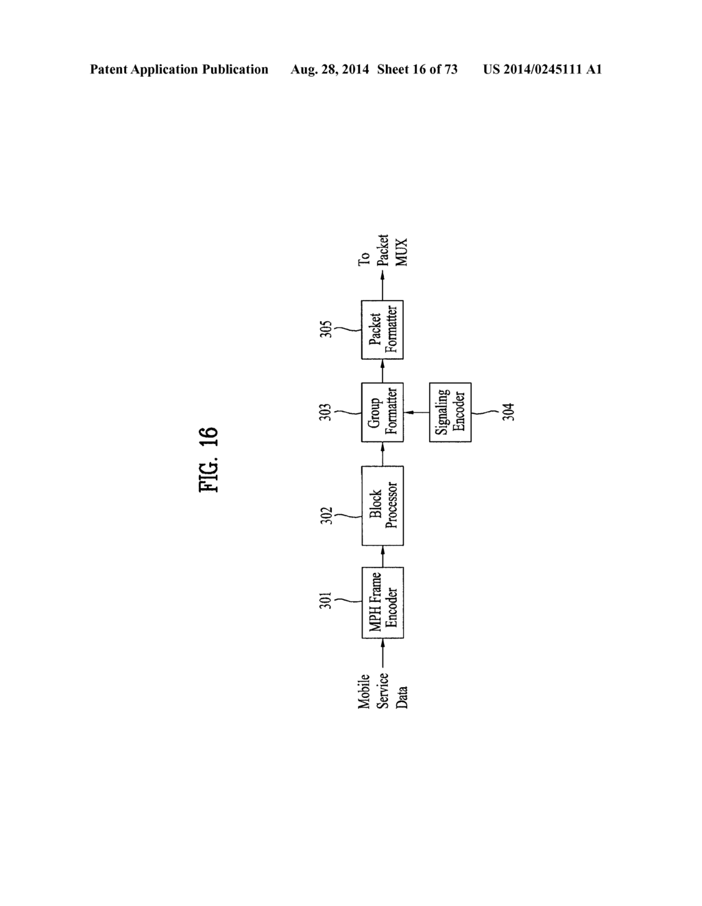 DIGITAL BROADCASTING SYSTEM AND DATA PROCESSING METHOD - diagram, schematic, and image 17