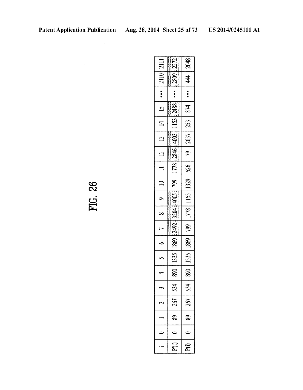 DIGITAL BROADCASTING SYSTEM AND DATA PROCESSING METHOD - diagram, schematic, and image 26