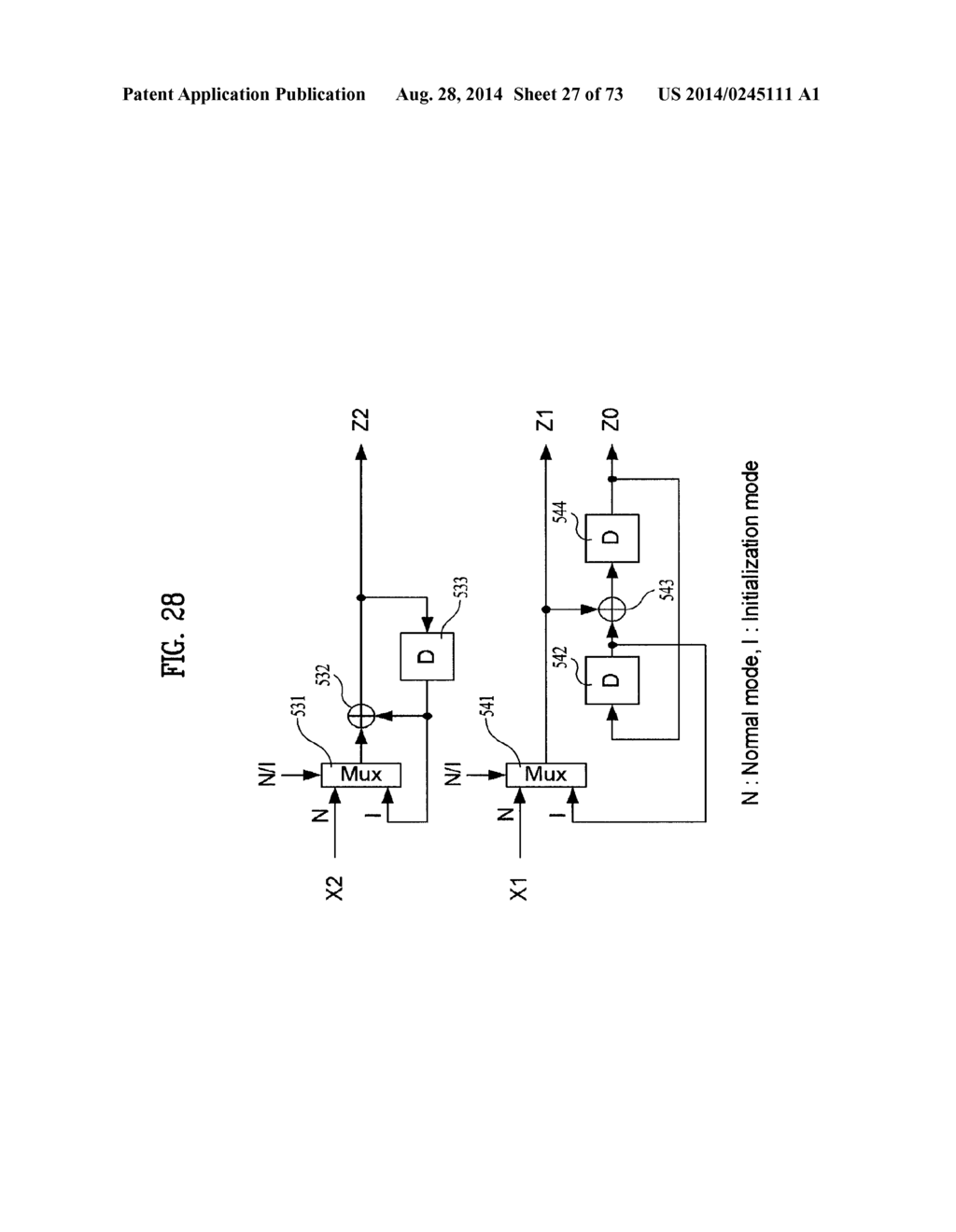 DIGITAL BROADCASTING SYSTEM AND DATA PROCESSING METHOD - diagram, schematic, and image 28