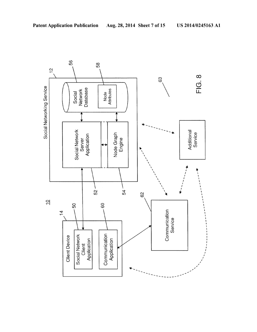 SYSTEM AND METHODS FOR NAVIGATING SOCIAL NETWORKS - diagram, schematic, and image 08