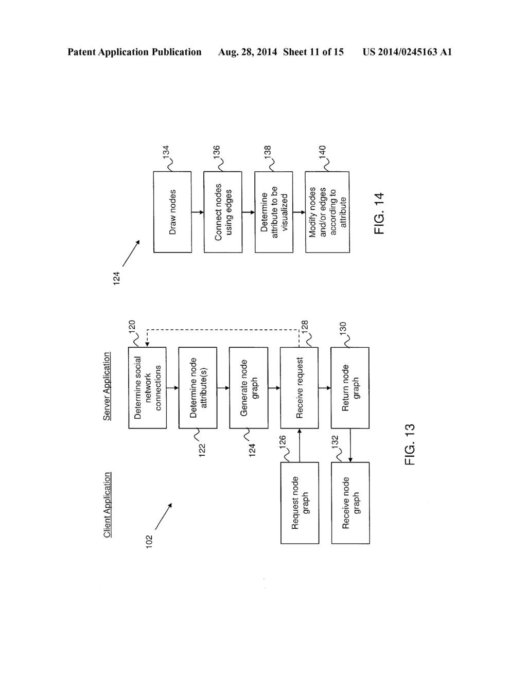 SYSTEM AND METHODS FOR NAVIGATING SOCIAL NETWORKS - diagram, schematic, and image 12