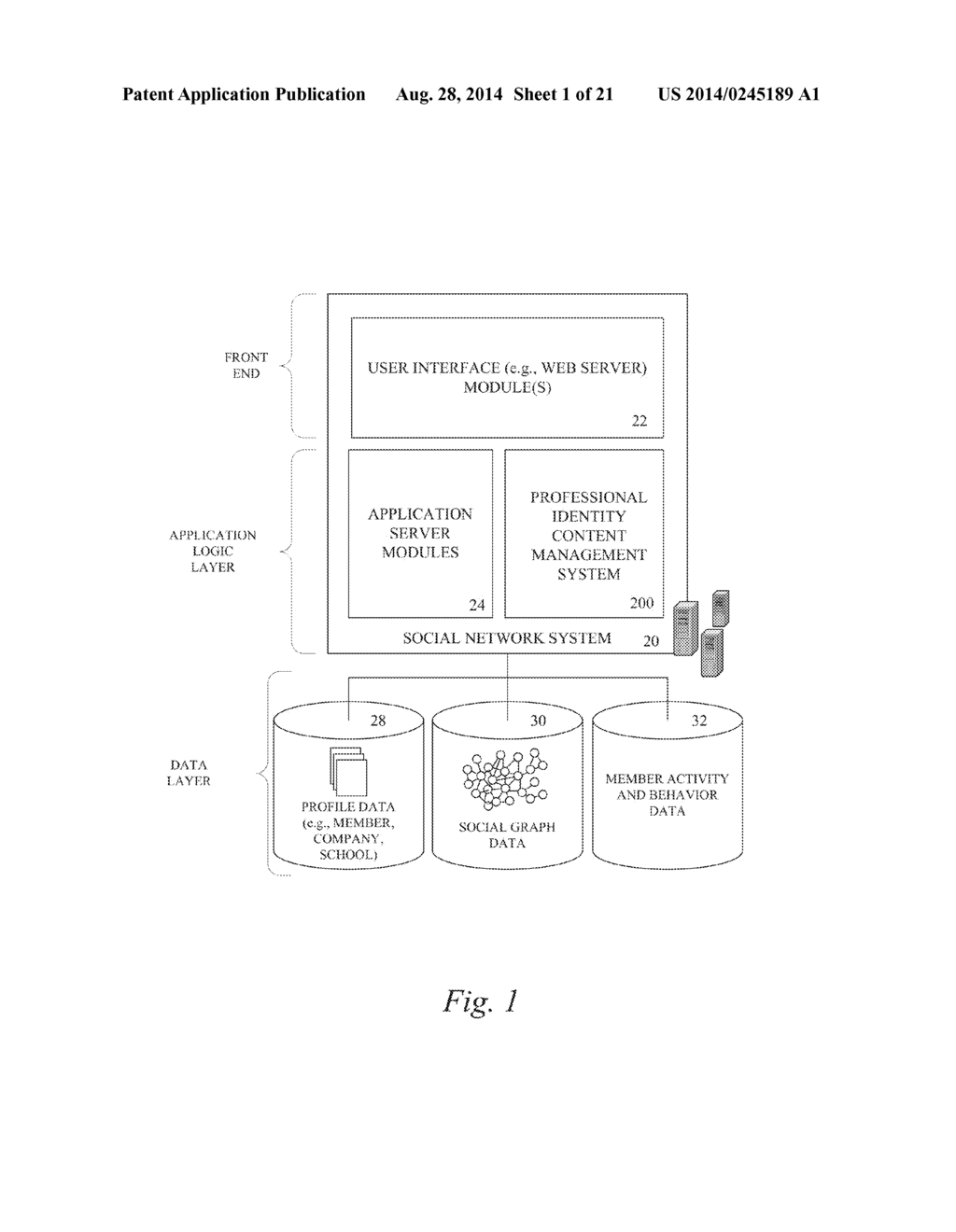 INTERNET-WIDE PROFESSIONAL IDENTITY PLATFORM - diagram, schematic, and image 02