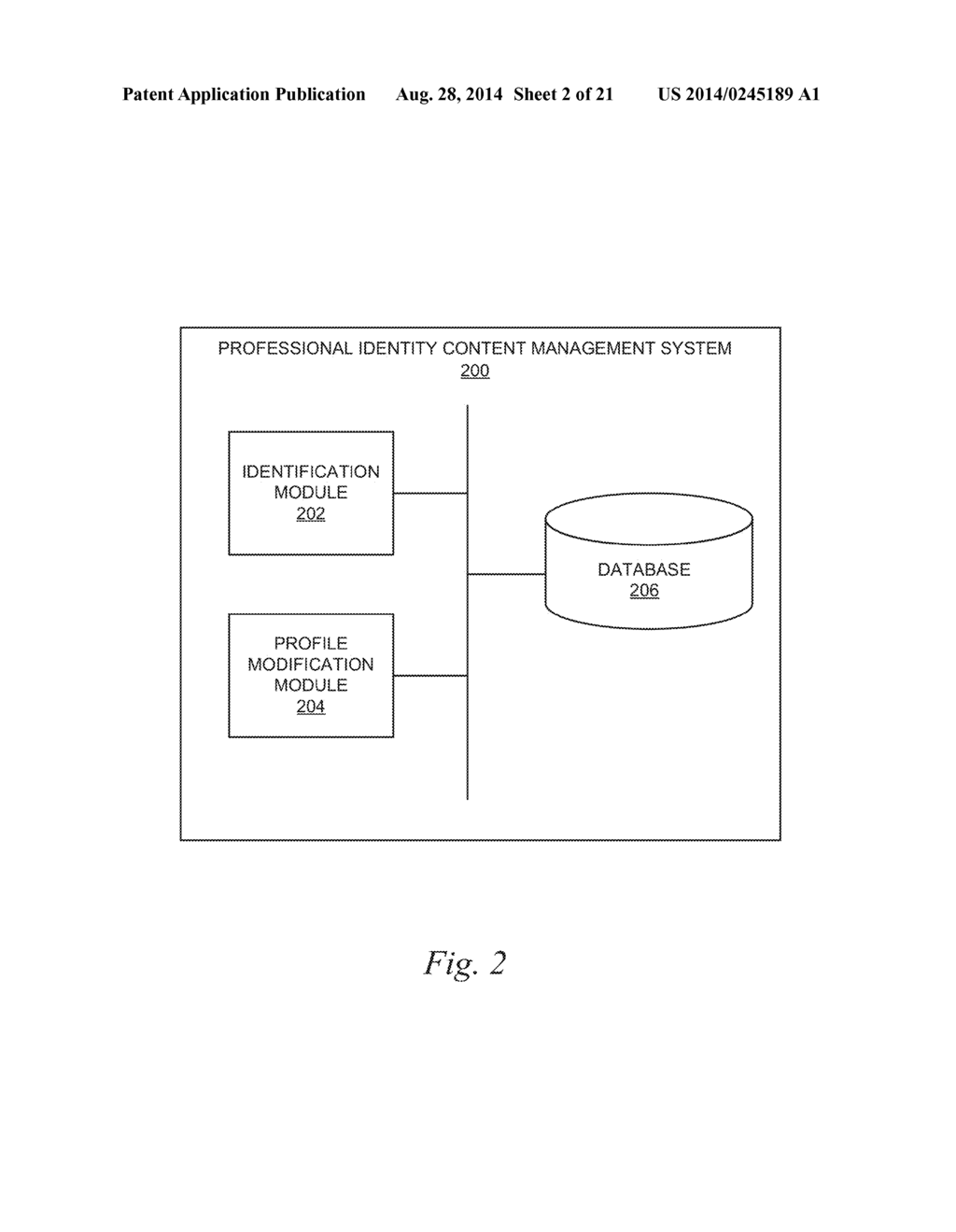 INTERNET-WIDE PROFESSIONAL IDENTITY PLATFORM - diagram, schematic, and image 03