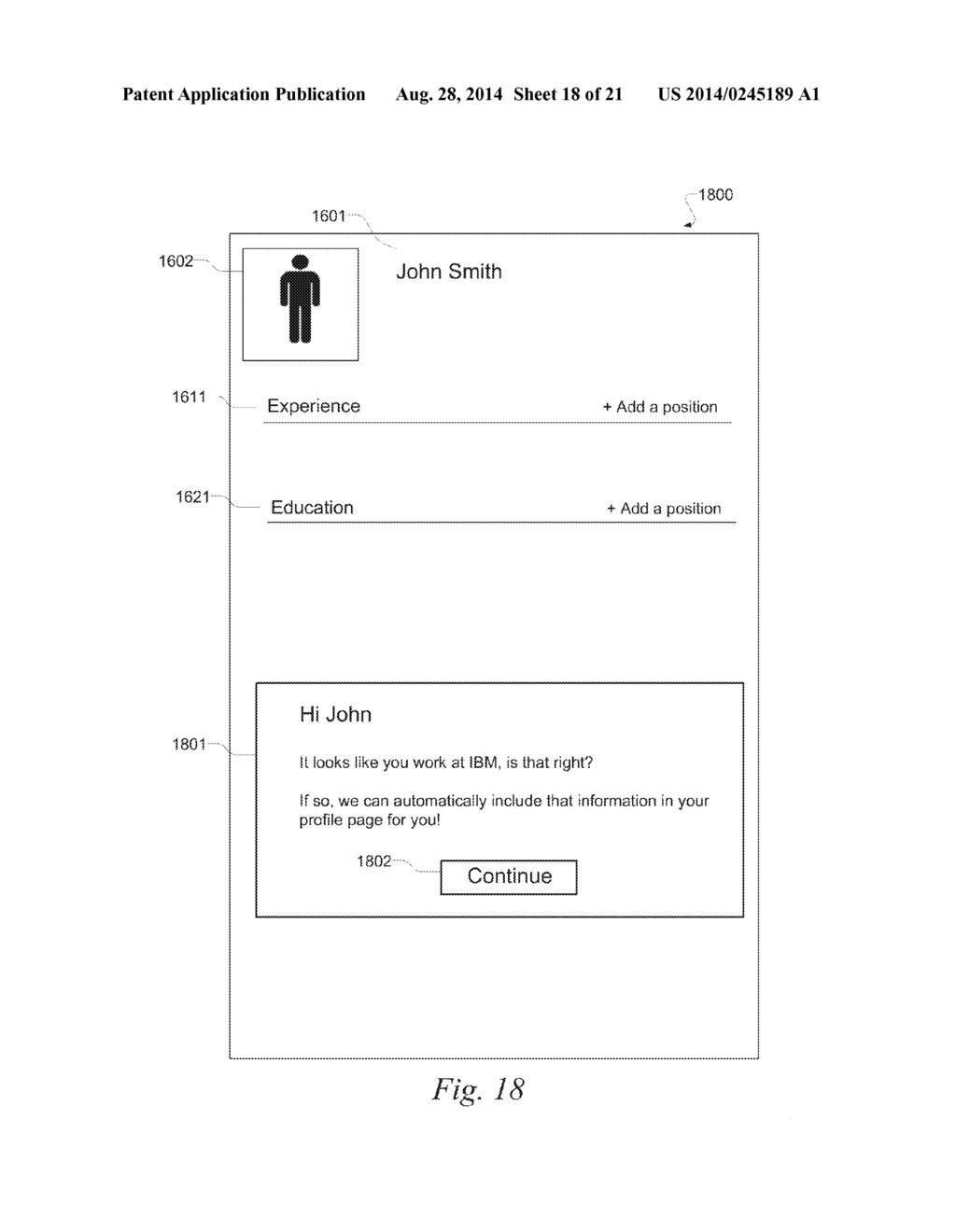 INTERNET-WIDE PROFESSIONAL IDENTITY PLATFORM - diagram, schematic, and image 19