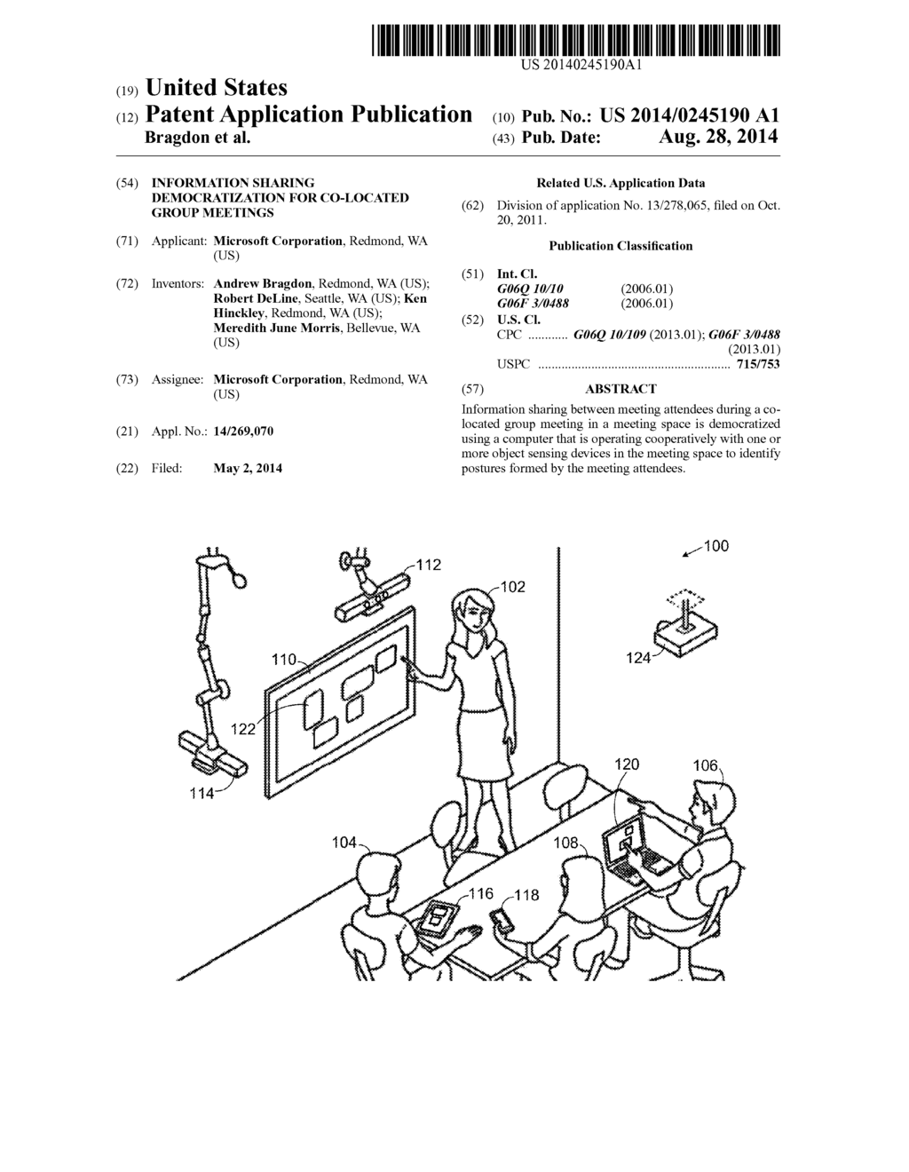 INFORMATION SHARING DEMOCRATIZATION FOR CO-LOCATED GROUP MEETINGS - diagram, schematic, and image 01