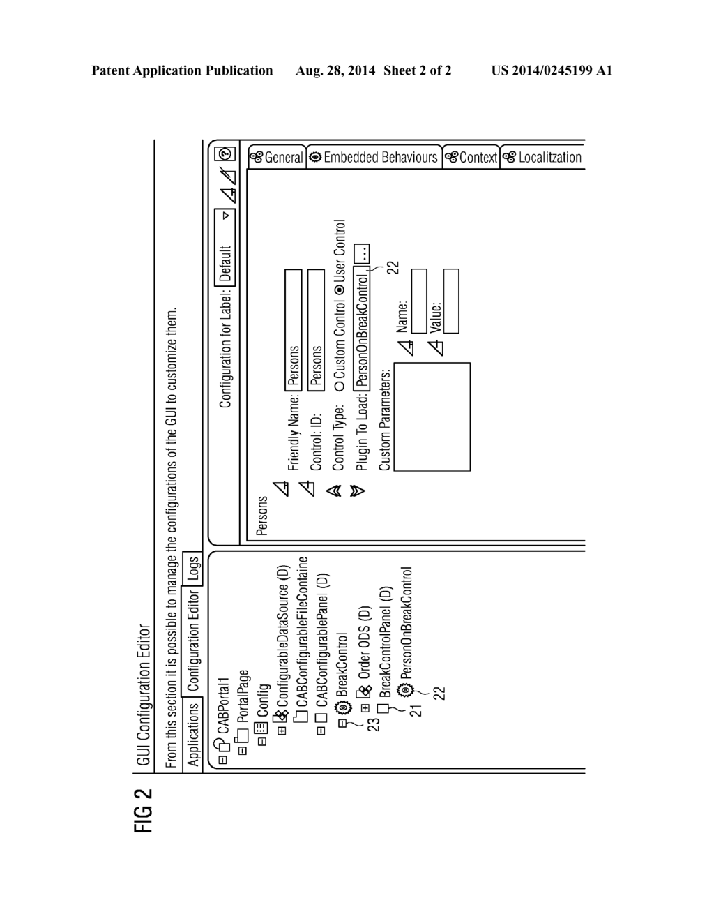 METHOD AND SYSTEM FOR CUSTOMIZING A GUI OF A MES SCREEN - diagram, schematic, and image 03