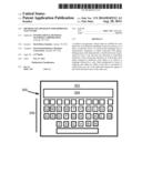 Method and Apparatus for Improved Text Entry diagram and image